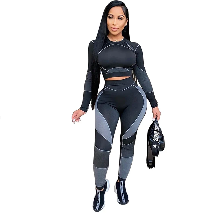 2021 new style hot sale two piece pants set girls' clothing sets women's suits, Picture color
2021 new style hot sale two piece pants set girls' clothing sets women's suits, Picture color