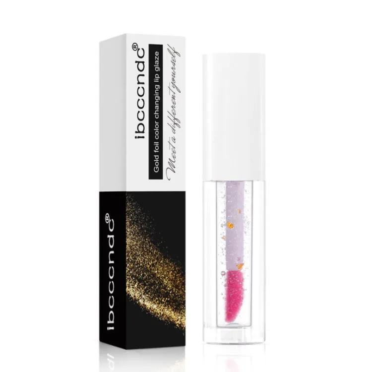 Private Label Daily Use Temperature Color Changing Transparent Lip Gloss Clear Platinum Moisturizing Lip Gloss
Private Label Daily Use Temperature Color Changing Transparent Lip Gloss Clear Platinum Moisturizing Lip Gloss