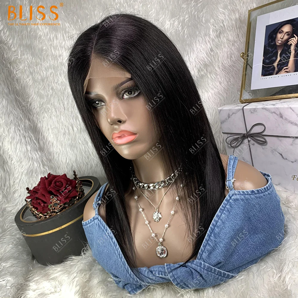 Bliss 4x4 Lace Closure 100% Human Hair Wigs 180% Density Straight Lace Closure Wig Cuticle Aligned Remy Brazilian Lace Front Wig
Bliss 4x4 Lace Closure 100% Human Hair Wigs 180% Density Straight Lace Closure Wig Cuticle Aligned Remy Brazilian Lace Front Wig