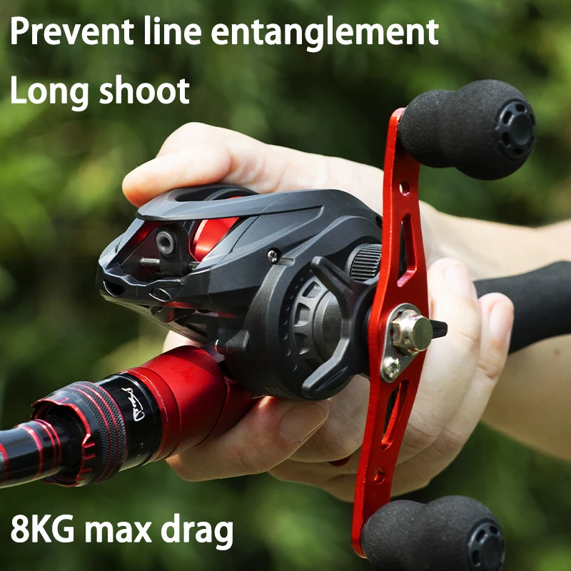 Super Cheap Popular Baitcasting Reel AC2000 Red Blue Purple Bait Casting Reel Fishing Wheel Fish Line Wheel Sea Fishing reel
Super Cheap Popular Baitcasting Reel AC2000 Red Blue Purple Bait Casting Reel Fishing Wheel Fish Line Wheel Sea Fishing reel