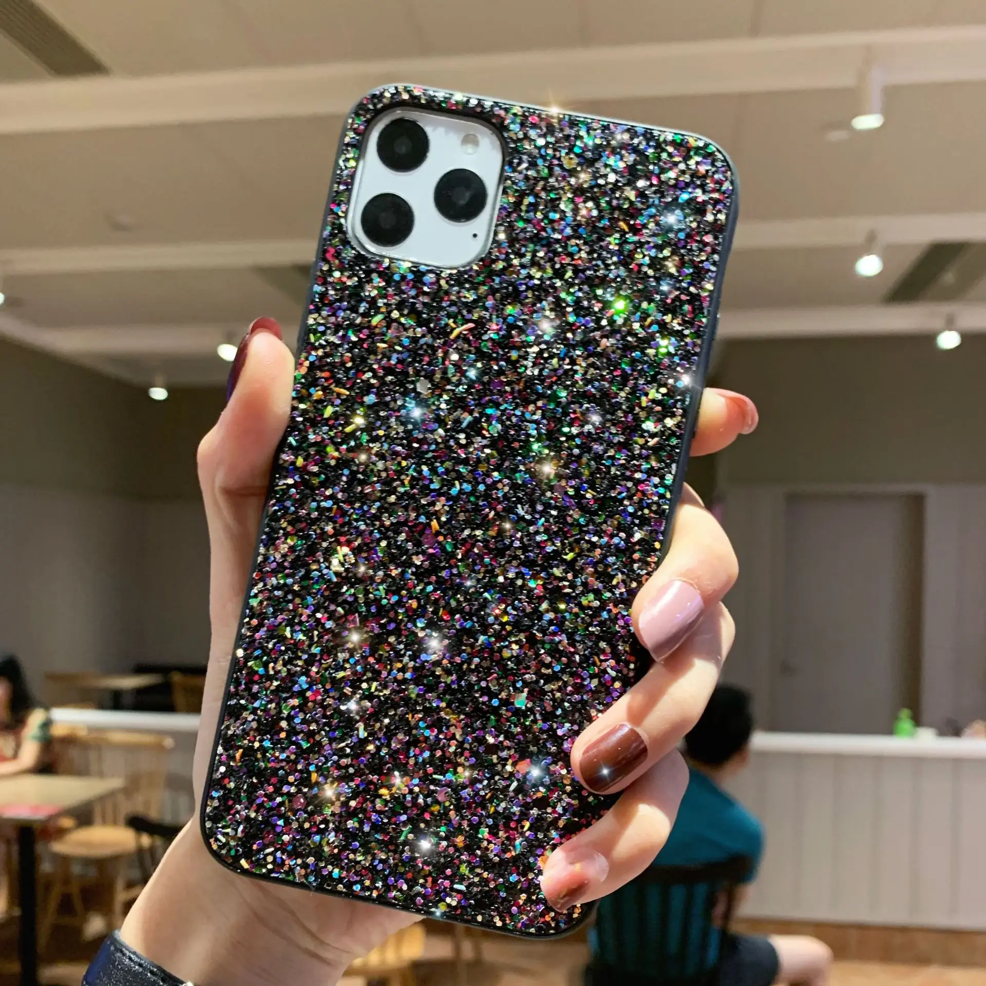 Fashion Glitter Gold Velvet Leather Soft Silicone Back Case For iPhone 12 Pro Max phone bags iphone 11 pro max protective case, 4 colors
Fashion Glitter Gold Velvet Leather Soft Silicone Back Case For iPhone 12 Pro Max phone bags iphone 11 pro max protective case, 4 colors