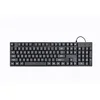 Wired USB Mechanical Style Shape Classic Office Keyboard for PC Computer K-322