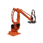 Low Cost 6 Axis Industrial Palletizer Robot payload 5kg