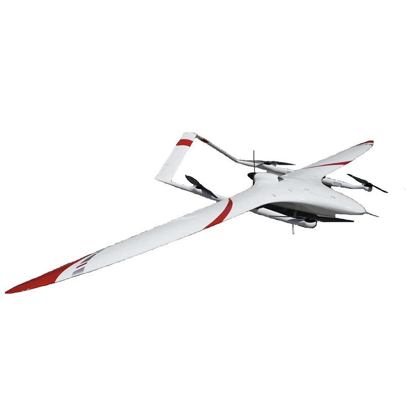 Fixed Wing Drone Gyrocopter Helicopter GPS Surveillance VTOL UAV Mapping Military Drone
Fixed Wing Drone Gyrocopter Helicopter GPS Surveillance VTOL UAV Mapping Military Drone