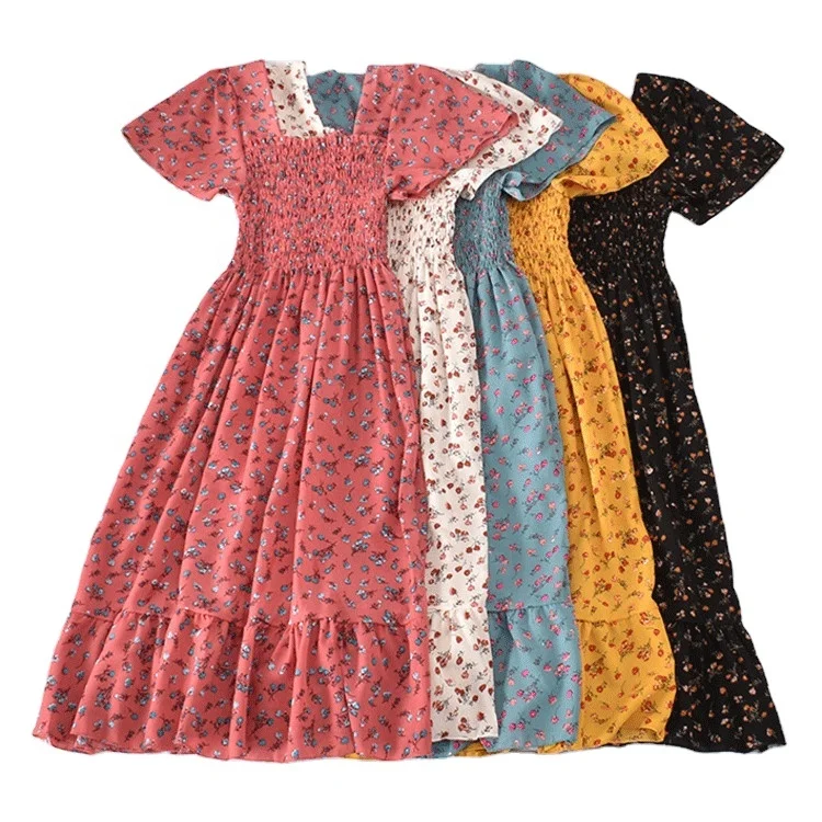 2021 Latest Korean Design Floral Print Elastic Vintage Square Neck Short Sleeve Long Dress Women Summer Dresses Clothing, 1color
2021 Latest Korean Design Floral Print Elastic Vintage Square Neck Short Sleeve Long Dress Women Summer Dresses Clothing, 1color