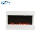 With remote control new model luxury decor flame electric fireplace wall mounted