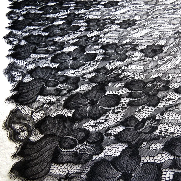 High end flower eyelash french net chantilly lace fabric for dresses, Accept customized color
High end flower eyelash french net chantilly lace fabric for dresses, Accept customized color