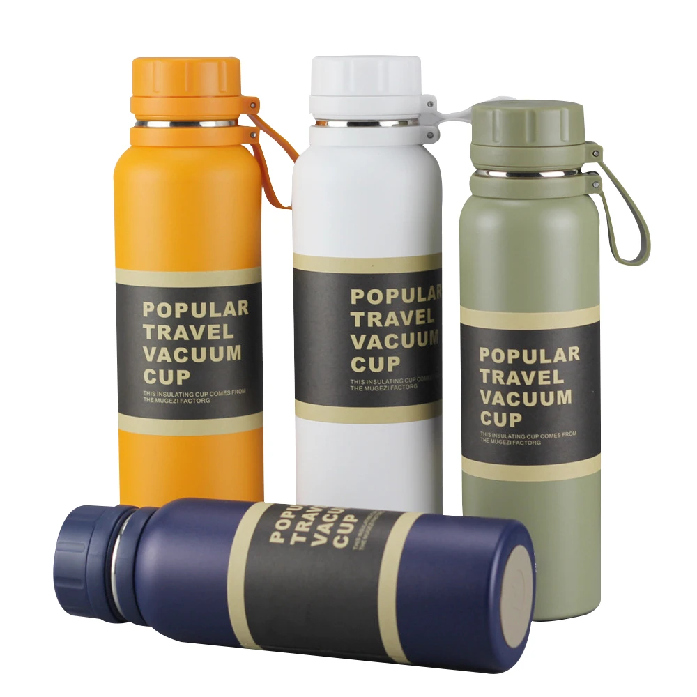 18/8 stainless steel double layer 18oz thermal insulation cup sports fitness outdoor travel water bottle with PP plastic lid, Multi-colors
18/8 stainless steel double layer 18oz thermal insulation cup sports fitness outdoor travel water bottle with PP plastic lid, Multi-colors
