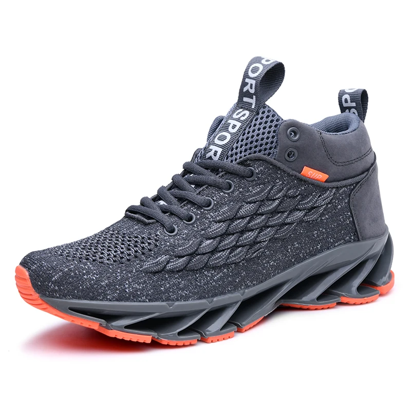 Ankle Fly Weaving sport Shoes Lightweight Breathable outdoor Shoes Casual Men Sneaker, White/black/orange
Ankle Fly Weaving sport Shoes Lightweight Breathable outdoor Shoes Casual Men Sneaker, White/black/orange