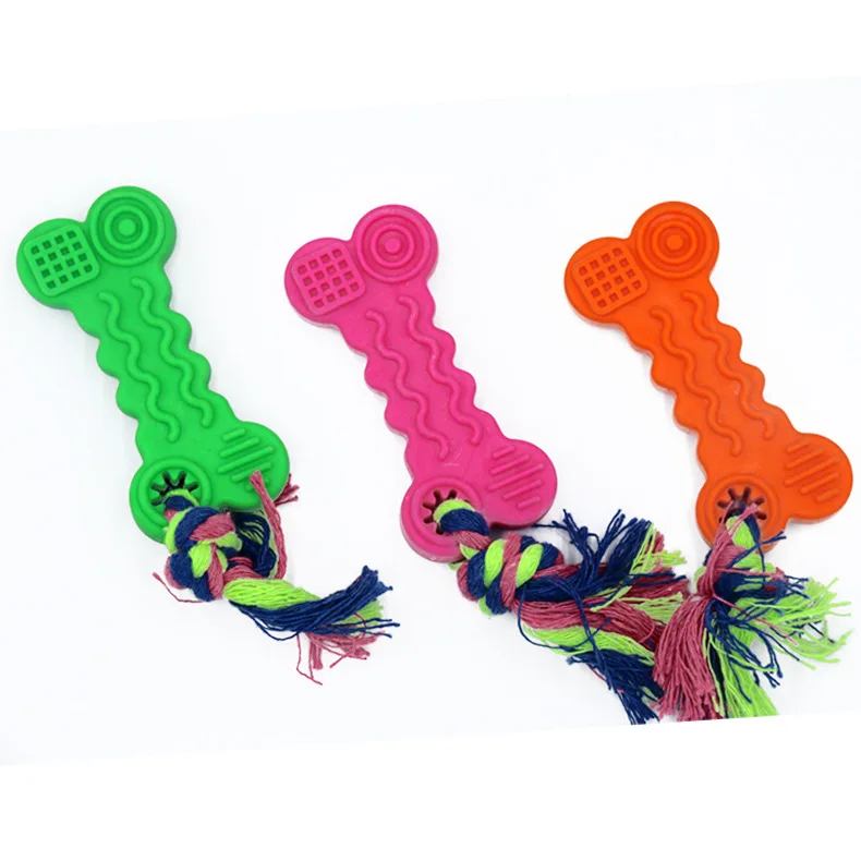 High Quality Dogs Chew Toys Cleaning Teeth And Grinding Dog Clean Teeth Toys Rope Dog Toy
High Quality Dogs Chew Toys Cleaning Teeth And Grinding Dog Clean Teeth Toys Rope Dog Toy