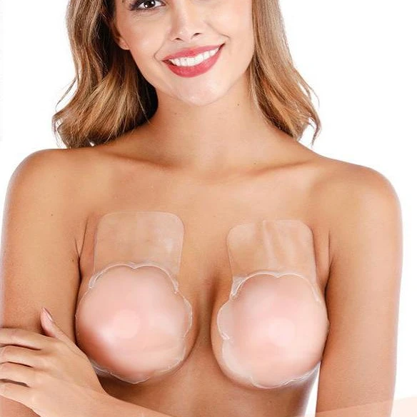 2021 Lift Up Bra Seamless Nipple Covers Adhesive Reusable Nippleless Covers Women Silicon Nipple Covers
2021 Lift Up Bra Seamless Nipple Covers Adhesive Reusable Nippleless Covers Women Silicon Nipple Covers