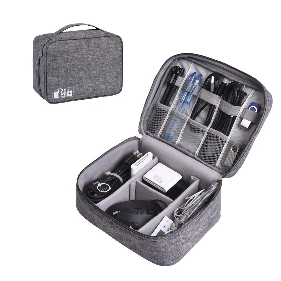 Wholesale digital electronics gadgets storage bag cable wire organizer Bag, Gray / wine / black / navy / blue / purple / customized
Wholesale digital electronics gadgets storage bag cable wire organizer Bag, Gray / wine / black / navy / blue / purple / customized