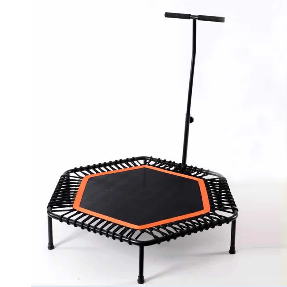 hot selling new design outdoor indoor kid fitness mini Trampoline for kids trampolines with handle Outdoor Gym Equipment
hot selling new design outdoor indoor kid fitness mini Trampoline for kids trampolines with handle Outdoor Gym Equipment