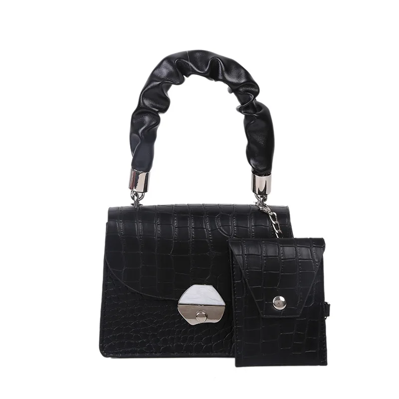Fashion French Sachets Luxury Style Stone Pattern Pu Leather Women Handbags Chain Strap Ladies Hand Cross body Bag, As pictures
Fashion French Sachets Luxury Style Stone Pattern Pu Leather Women Handbags Chain Strap Ladies Hand Cross body Bag, As pictures