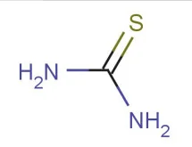 China Supplier 99% Thiourea as Oilfield Auxiliary Agent with CAS 62-56-6