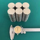 Hot Sale Strong Permanent Neodymium Rare Earth NdFeB Magnet Round