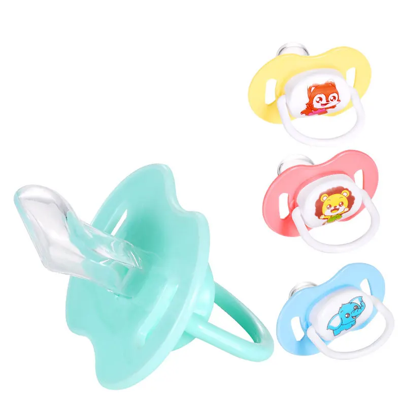 Factory wholesale baby pacifier cartoon silicone sleeping pacifier newborn baby comfort pacifier with cover, Pink blue green yellow
Factory wholesale baby pacifier cartoon silicone sleeping pacifier newborn baby comfort pacifier with cover, Pink blue green yellow