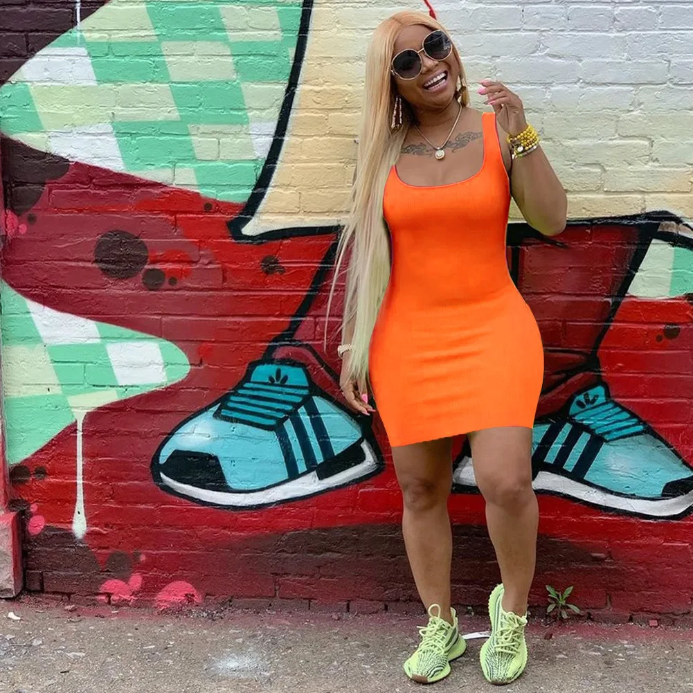 Summer 2021 Women Clothing Sexy Plus Size Mini Bodycon Women Summer Dress, Picture color
Summer 2021 Women Clothing Sexy Plus Size Mini Bodycon Women Summer Dress, Picture color