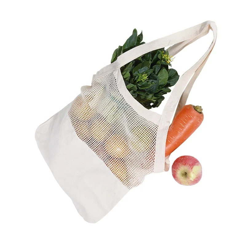 100% eco-friendly Cotton mesh bags supermarket shopping bags for vegetable and fruit reusable cotton net bag
100% eco-friendly Cotton mesh bags supermarket shopping bags for vegetable and fruit reusable cotton net bag