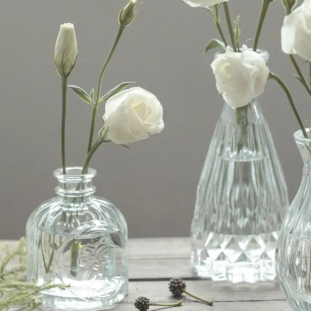 Classic High Quality Decorative Glass Flower Vase Oblique Mouth Vase for home and outdoor wedding decor
Classic High Quality Decorative Glass Flower Vase Oblique Mouth Vase for home and outdoor wedding decor