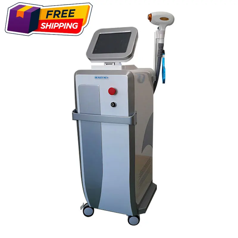 Free Shipping 2021 new design 3 wavelength 755 808 1064 laser hair removal machine for beauty salon equipment, White 
Free Shipping 2021 new design 3 wavelength 755 808 1064 laser hair removal machine for beauty salon equipment, White