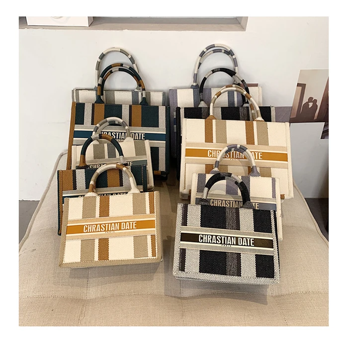 New Arrival Popular Women Hand Bags Luxury Brand Hand Bags Ladies Canvas Tote Bag-Large and Small, 5 colors
New Arrival Popular Women Hand Bags Luxury Brand Hand Bags Ladies Canvas Tote Bag-Large and Small, 5 colors