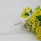 Screw Lock Ribbed Closure Lotion Pump 24-410 28-410 28-400 for Soap Hand Washing PET Bottle Shampoo Bottle