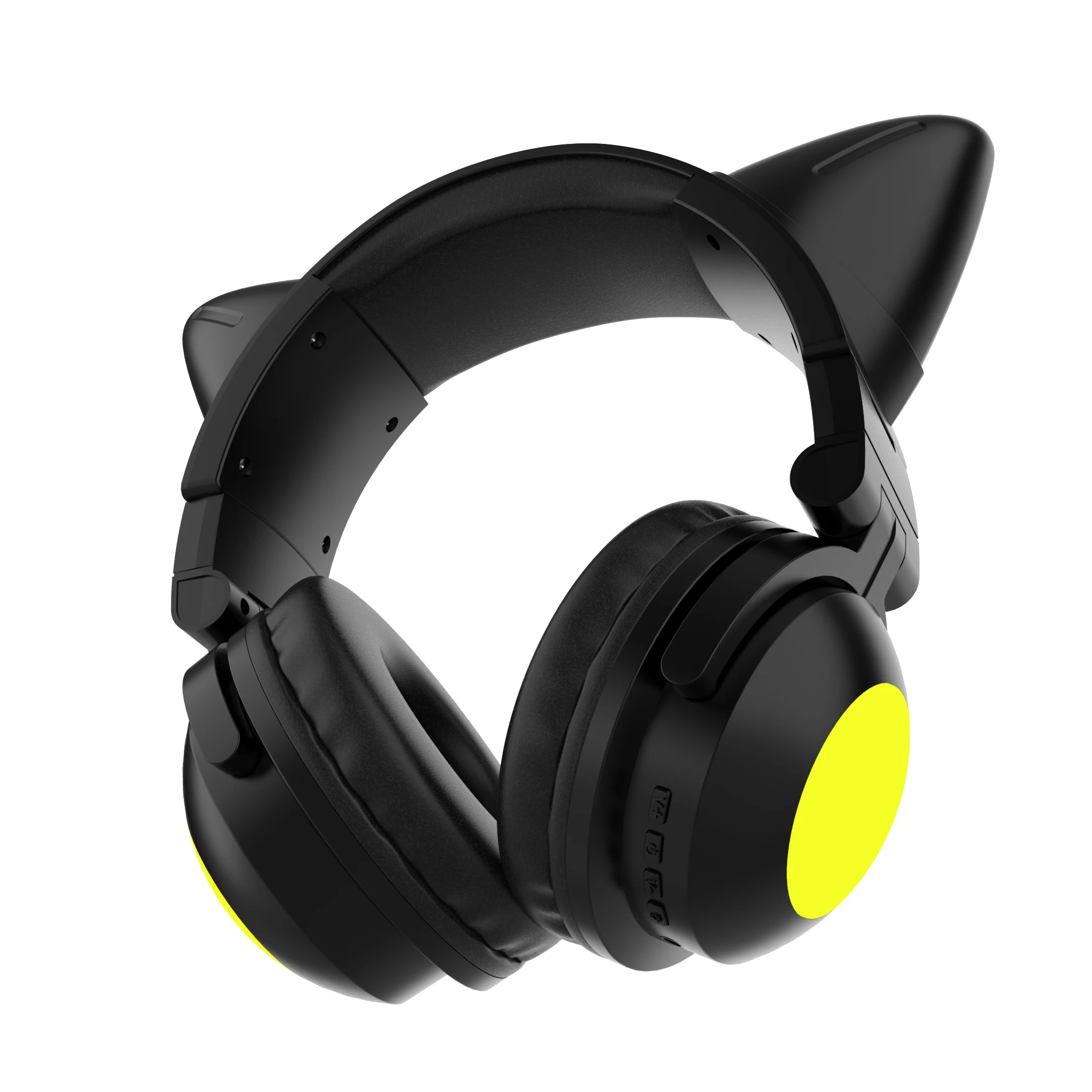 Foldable Cat Ear Headphones Gaming Headset With Mic Cute Led Cat Ear Earphone Wireless Headphones
Foldable Cat Ear Headphones Gaming Headset With Mic Cute Led Cat Ear Earphone Wireless Headphones