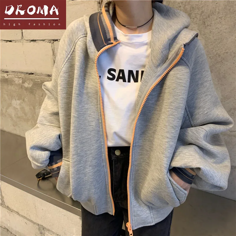 Droma Custom Tag Oem Apparel White Hoodies Sweatshirts Women's Fleece Pullover Hoodies, Picture color
Droma Custom Tag Oem Apparel White Hoodies Sweatshirts Women's Fleece Pullover Hoodies, Picture color