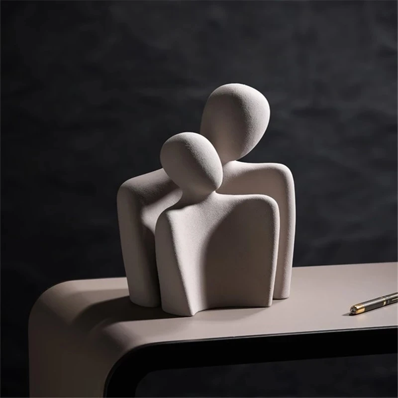 Creative Nordic Modern Art Statue Desktop Home Living Room Wine Cabinet Office Crafts Ceramic Couple Decoration forWedding Gifts, Multi color
Creative Nordic Modern Art Statue Desktop Home Living Room Wine Cabinet Office Crafts Ceramic Couple Decoration forWedding Gifts, Multi color