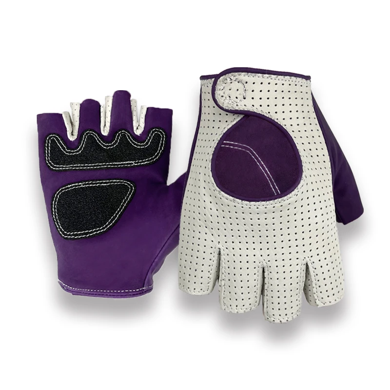 Top Trending High Finger manufacturer MTB Bike Cycling Riding leather hand gloves men women, Purple
Top Trending High Finger manufacturer MTB Bike Cycling Riding leather hand gloves men women, Purple