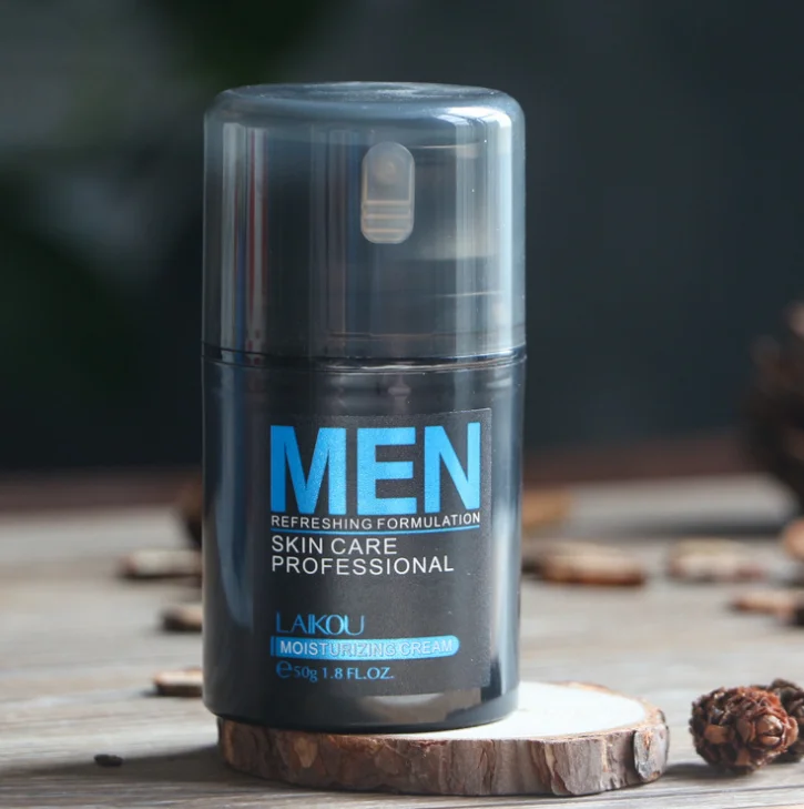 LAIKOU Men's Cream 50ml Deep Ocean Moisturizing Cream multi-effect Nourishing Repair Oil Control Treatment Acne Facial Cream
LAIKOU Men's Cream 50ml Deep Ocean Moisturizing Cream multi-effect Nourishing Repair Oil Control Treatment Acne Facial Cream