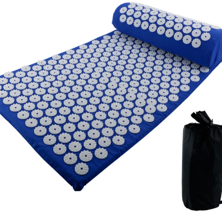 Organic Relief Yoga Massage Eco Muscle Relaxation Relieves Stress Yoga Pillow Set Acupressure Mat, Purple, gray, blue, green
Organic Relief Yoga Massage Eco Muscle Relaxation Relieves Stress Yoga Pillow Set Acupressure Mat, Purple, gray, blue, green
