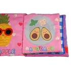 OEM Cartoon Story Book Baby Cute Soft Cloth Book Toys