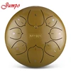 Professional percussion instrument hang drum steel tongue drum for sale