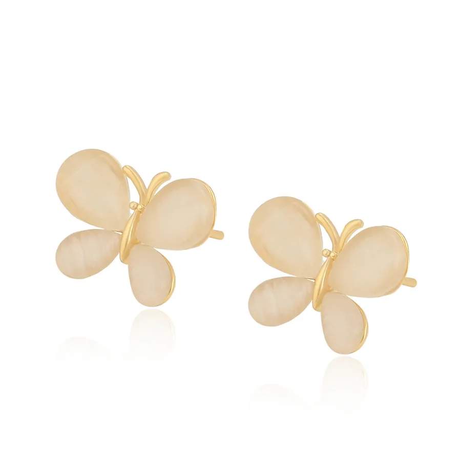 E-1750 xuping jewelry Animal modeling series cute charm retro exquisite butterfly 14K gold-plated earrings
E-1750 xuping jewelry Animal modeling series cute charm retro exquisite butterfly 14K gold-plated earrings