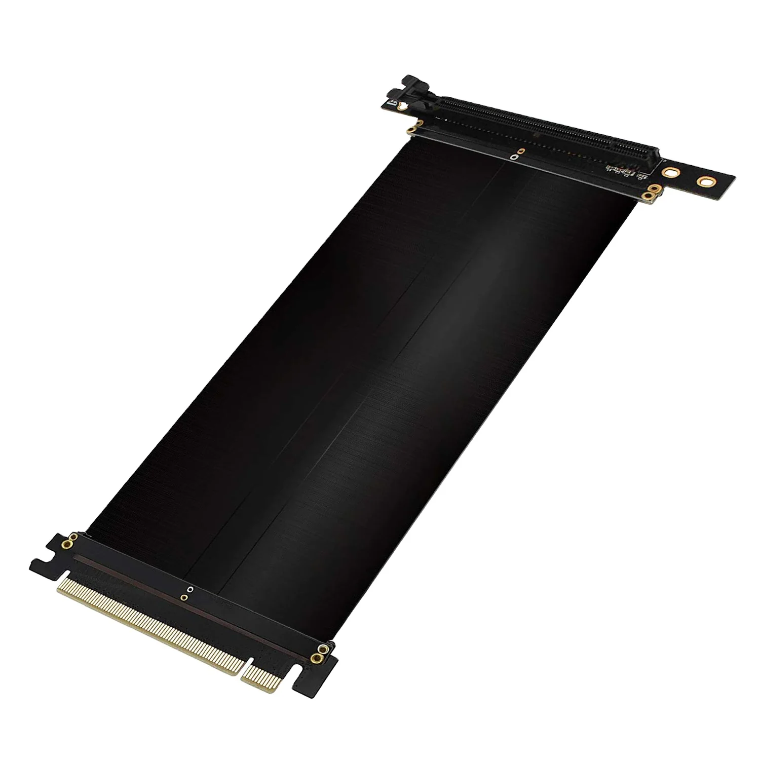 AsiaHorse New PCIE 3.0 16x High Speed Flexible Extender Riser Cable Card Extension Port Adapter 200mm(90 Degree Angle Black)
AsiaHorse New PCIE 3.0 16x High Speed Flexible Extender Riser Cable Card Extension Port Adapter 200mm(90 Degree Angle Black)