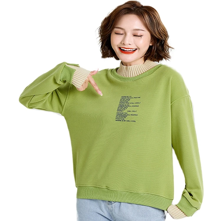 Fashion Women Clothing Street Wear Drop Shoulder Loose Fit Crop Top Terry Fabric High Waist Spring Sweatshirts, Red, khaki, green, black, pink,yellow, white, blue, gray, skin, coffee
Fashion Women Clothing Street Wear Drop Shoulder Loose Fit Crop Top Terry Fabric High Waist Spring Sweatshirts, Red, khaki, green, black, pink,yellow, white, blue, gray, skin, coffee
