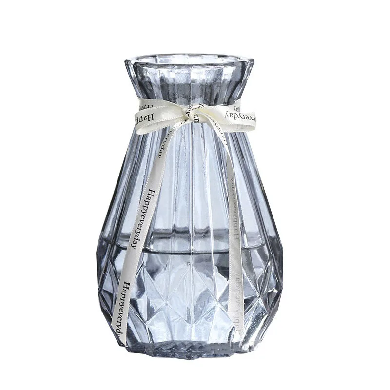mini custom antique colorful clear glass flower vase for wedding decoration, Multi-colored glass vase
mini custom antique colorful clear glass flower vase for wedding decoration, Multi-colored glass vase