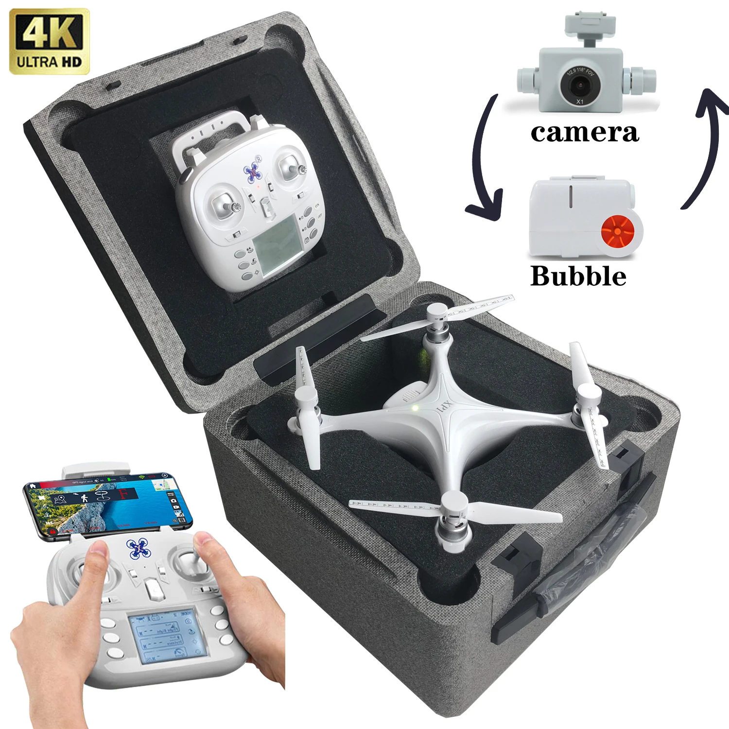 2021 New Design Mini WIFI Real-time Aerial Remote Control Aircraft Mini Drone With Camera
2021 New Design Mini WIFI Real-time Aerial Remote Control Aircraft Mini Drone With Camera