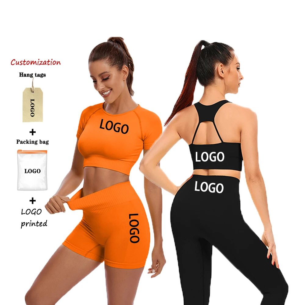 5PCS Women High Waist Soft Comfort Seamless Ribbed Fitness Exercise Crop Top and Shorts Gym Activewear
5PCS Women High Waist Soft Comfort Seamless Ribbed Fitness Exercise Crop Top and Shorts Gym Activewear
