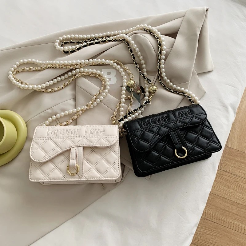Sac a Main Luxury Pearl Quilted Messenger Bag Small Square Leather Shoulder Bags 2021 Crossbody Bags for Women
Sac a Main Luxury Pearl Quilted Messenger Bag Small Square Leather Shoulder Bags 2021 Crossbody Bags for Women
