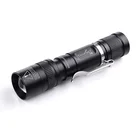 Tank007 zoom dual LED white uv flash light fleshlight zoomable flashlight torchlight waterproof mini uv torch
