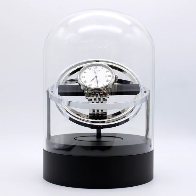 Luxury Single Japanese Motor Watch Winder Box for Sale Automatic Modern Box Watch Winder
Luxury Single Japanese Motor Watch Winder Box for Sale Automatic Modern Box Watch Winder