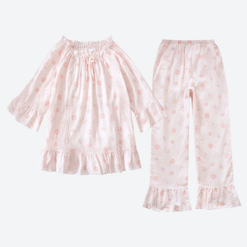 Women's Sleepwear Women 2 Pieces Pajama Set Womens Pajama Sets Ladies 2 Piece cotton sleepwears Clothing Wholesale
Women's Sleepwear Women 2 Pieces Pajama Set Womens Pajama Sets Ladies 2 Piece cotton sleepwears Clothing Wholesale