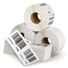 Free Sample Waterproof Custom Logo Direct 4x6 Thermal Shipping Label Printer Barcode Label Self Adhesive Paper