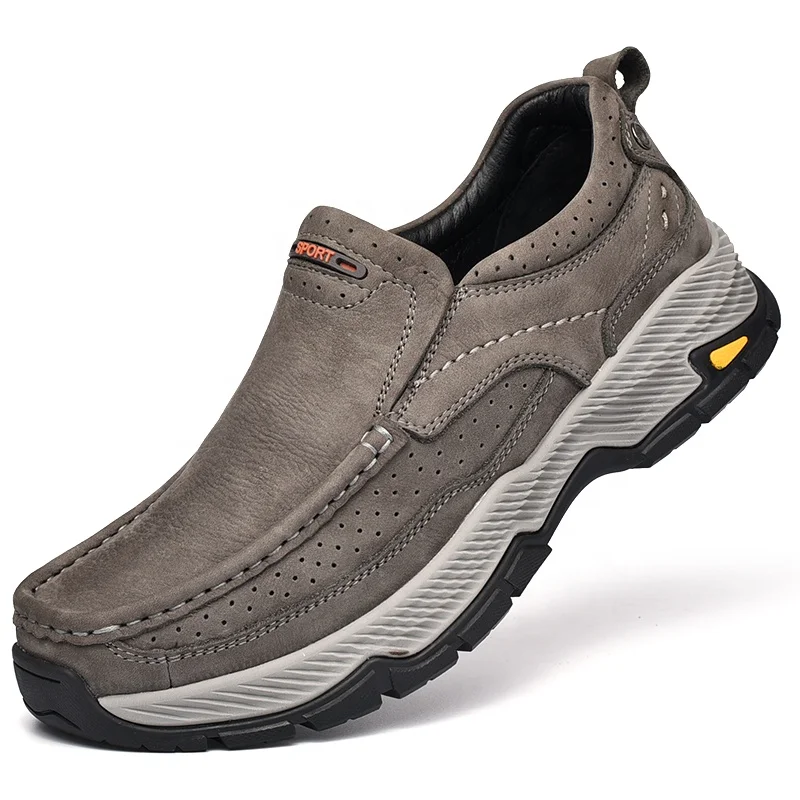 Men'S Outdoor Pu Non-Slip Wear-Resistant Rubber Platform Casual Hiking Walking Shoes
Men'S Outdoor Pu Non-Slip Wear-Resistant Rubber Platform Casual Hiking Walking Shoes