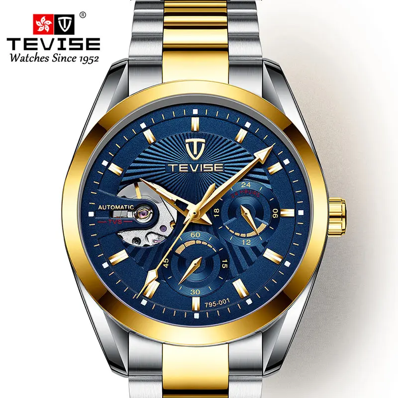 Watch Dropshipping Hot Sale Men Mechanical Watches Custom Logo Automatic Moonphase Waterproof Business Watches, Optional
Watch Dropshipping Hot Sale Men Mechanical Watches Custom Logo Automatic Moonphase Waterproof Business Watches, Optional