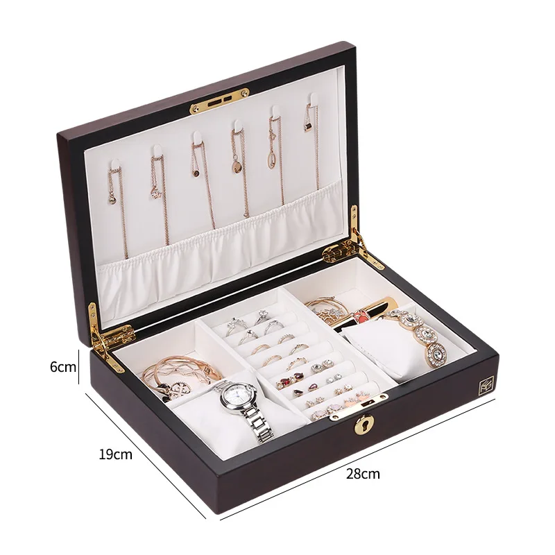 New Fashion custom logo wooden cosmetic case display wood jewelry box, Picture shows
New Fashion custom logo wooden cosmetic case display wood jewelry box, Picture shows