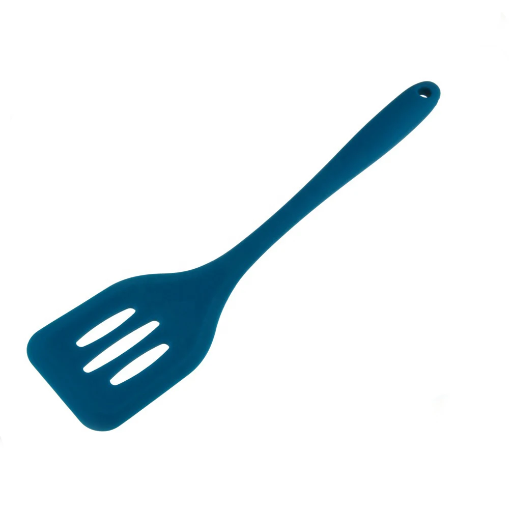 Popular heat resistant food grade silicone pancake turner Silicone spatula, Customized color 
Popular heat resistant food grade silicone pancake turner Silicone spatula, Customized color